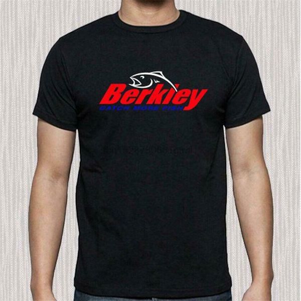 

new berkley fishing tackle company logo mens black t-shirt size s to 3xl new trends tee shirt
