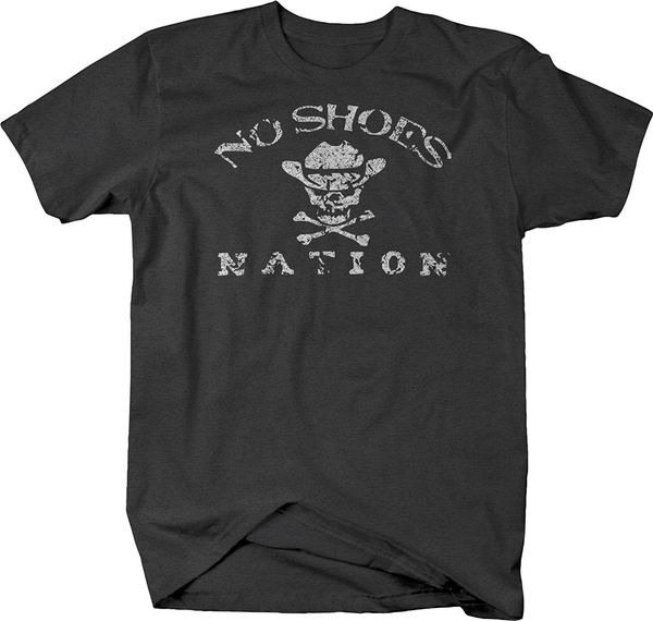 

2019 summer cool men tee shirt no shoes nation pirate country t-shirt funny t-shirt