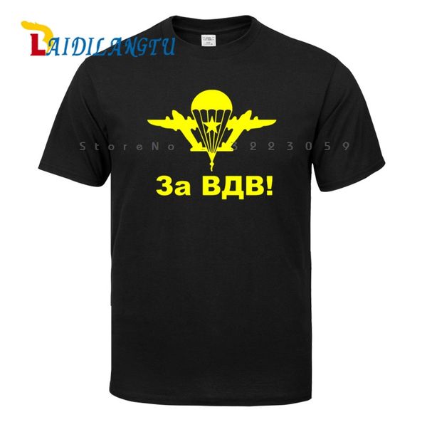 

classic art russian airborne troops t-shirt paratrooper men t-shirt summer tees fashion shirts