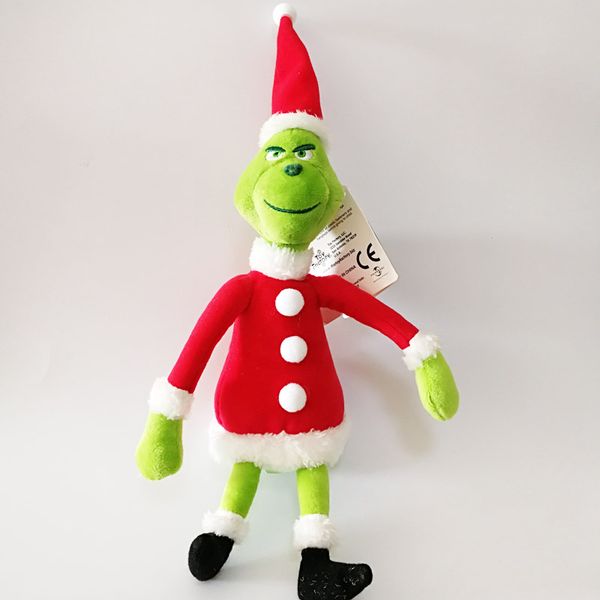 

11.8" 30cm how the grinch stole christmas plush toy animals for child holiday gifts