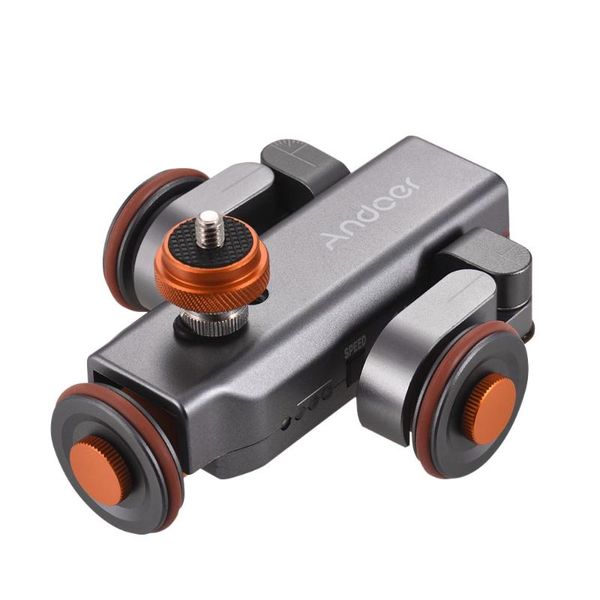 

lighting & studio accessories andoer l4 pro wireless remote control mini slider skater for camera motorized video dolly electric track