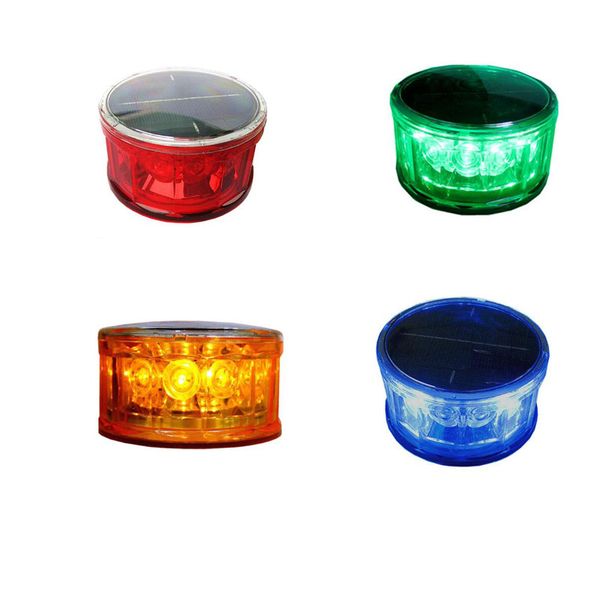 

traffic light magnet type yellow led flashing solar warning with handle, for safety