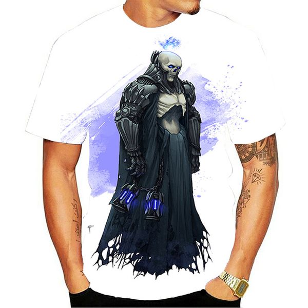 

horror skull compression punisher new clothing 3d print shirts horror oversized graphic men clothing