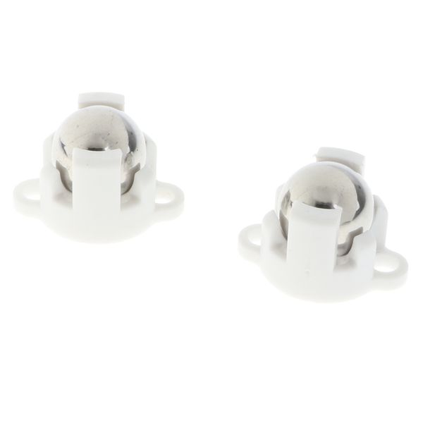 

1 pair universal wheels m3 screws for robot chassis smart car diy accessories