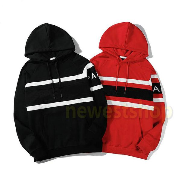

2020 luxury cloth for mens designer hoodies men womens embroidery letter print hoodies sweatshirt casual hoodie pullover coat, Black