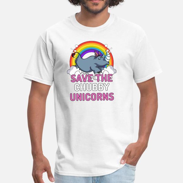 

спасите chubby единороги магический rhino радуга тенниска rhino lover подарков