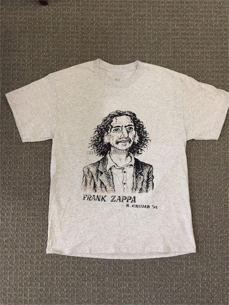 

vintage t shirt r crumb frank zappa repeint s-3xl