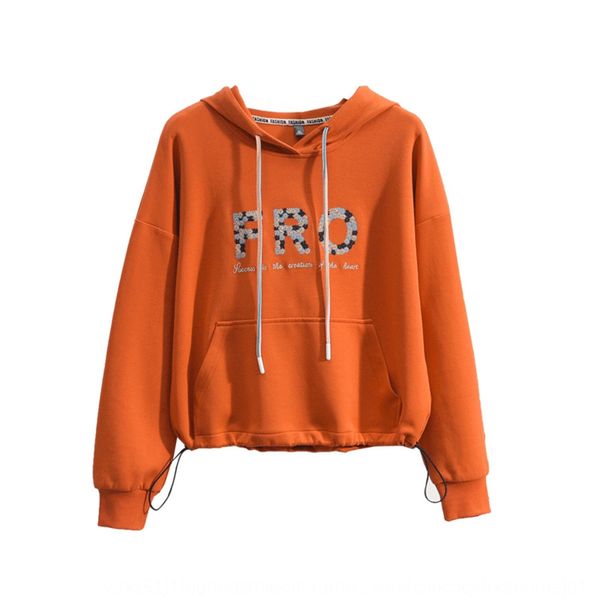 

весна женщин и капюшон sweaterkorean стиля тонкой свободной одежда женщины свитер весной и осенью с капюшоном свитера sweaterkorean стиля то, Black