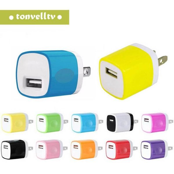 

5v 1a single usb ac travel us wall charger plug dual charger for galaxy htc smart phone adapter price dhl