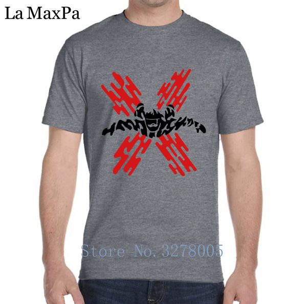 

la maxza create tshirt man cute skydiver x men t shirt leisure cotton t-shirt for men summer s-3xl camiseta shirt
