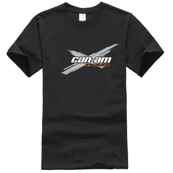 

can am team brp atv black short sleeve t shirt for men