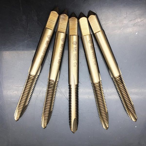 

hss-co stainless steel special. straight with tap m2.m3.m4.m5.m6m8.m10.m12
