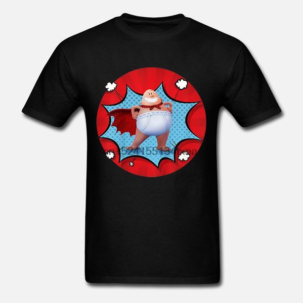

clothing dreamworks captain underpants iconic superhero pose t shirt