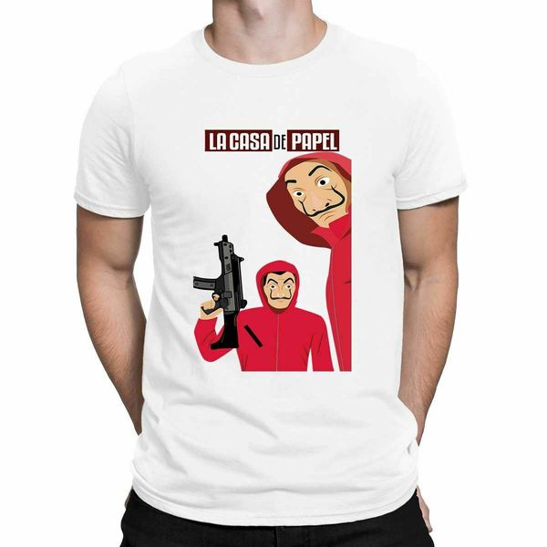 

la casa de papel mask tokiyo professor men women t shirt tv series