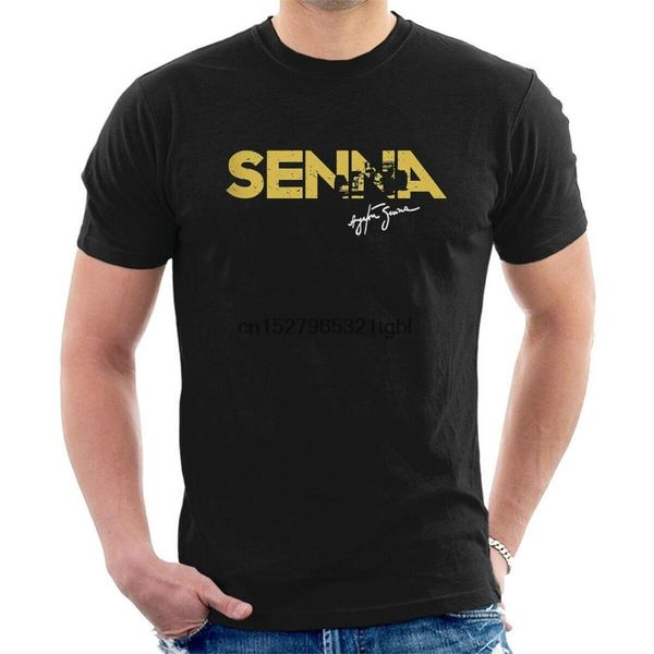 

ayrton senna 12 t-shirt world championship legend fashion 100% cotton slim fit short sleeve tees casual tshirts
