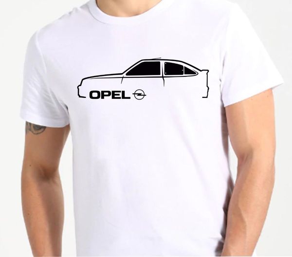 

2020 fashion summer t-shirt germany classic legend car opel kadett. casual short sleeve