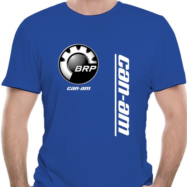 

popular t shirt can am logo brp atv renegade utv outlander sizes usa s - 3xl 0045j