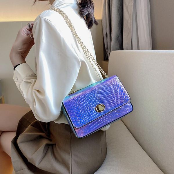 

Fashion Chain Small Square Bag Women Handbag 2020 New Single Shoulder Messenger Bag