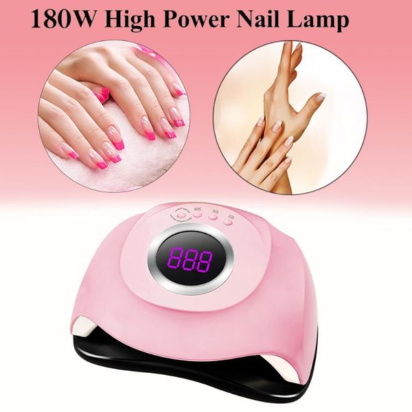 

nail dryers ice lamp for manicure gel drying varnish uv led nails dryer professional usb