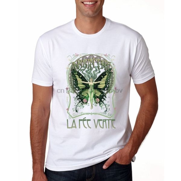 

absinthe 1871 recipe psychedelic alcohol ecstasy retro t shirt 1346