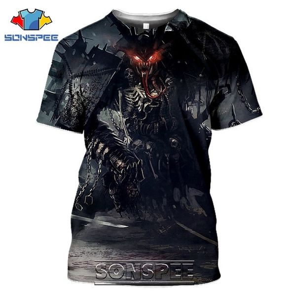 

japan samurai ghost japanese style 3d print shirts humor comics humor men clothing