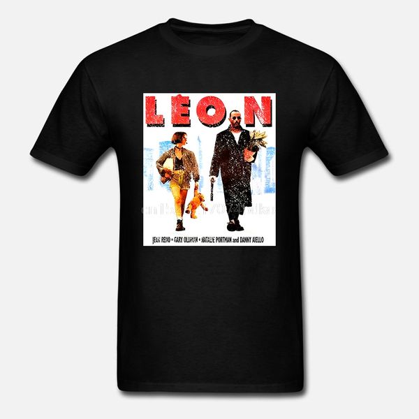 

rare items t-shirt leon the professional jean reno portman nathalie r