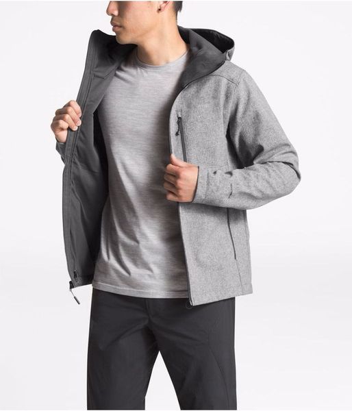 

мужская открытый куртка 2020 осень зима новый вход с капюшоном ветровка outwear флисовой куртки туризм скалолазание 15 цветов евро размер s, Black;brown