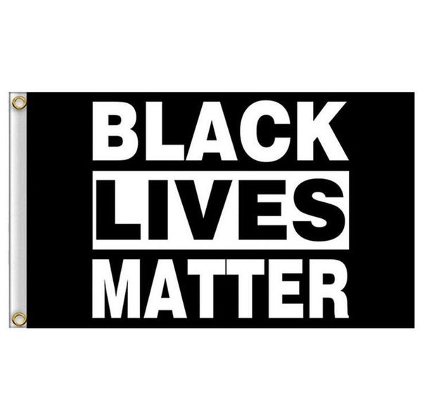 

3x5 ft outdoor banner- black lives matter flag garden house home decor all men are equal i can t breathe dhl free