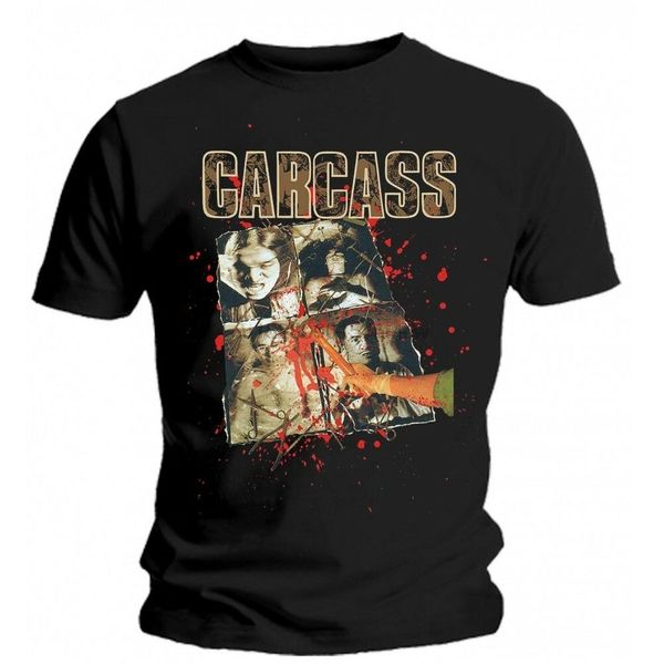 

carcass necroticism shirt death metal officially licensed