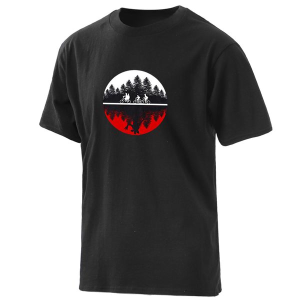 

странные вещи mens хлопка футболки streetwear летняя одежда harajuku o-образным вырезом мужской моды casual tee досуг ретро 2020 homme