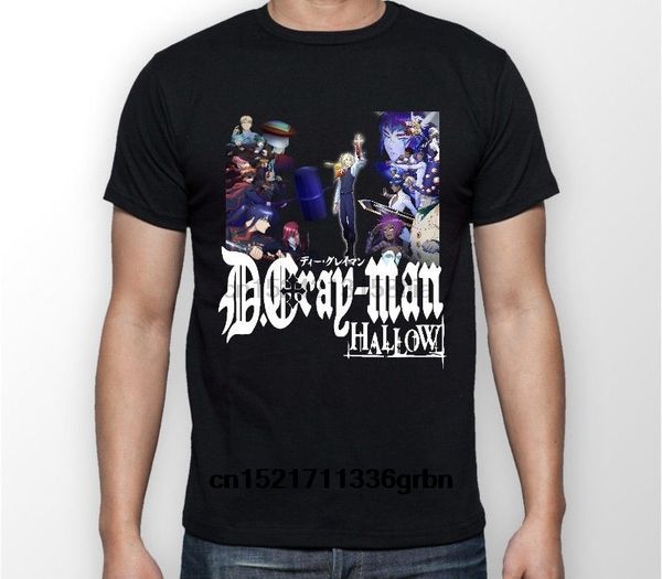 

men t shirt new d gray man cast d.gray-man anime manga tshirt tee all sizes t-shirt novelty tshirt women