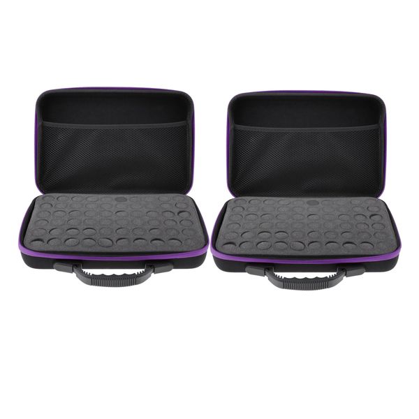 

2x 60 бутылки эфирного масла чехол 15ml держатель для хранения мешок руки