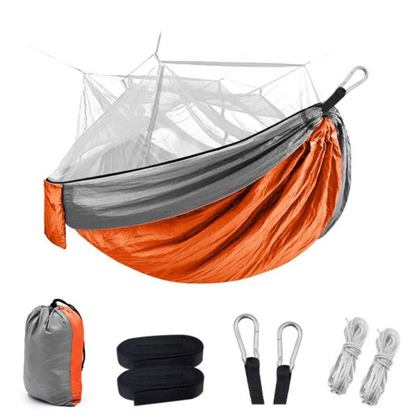 

tents and shelters camping hammock with net-lightweight double portable indoor outdoor hiking backpacking travel backyards beach
