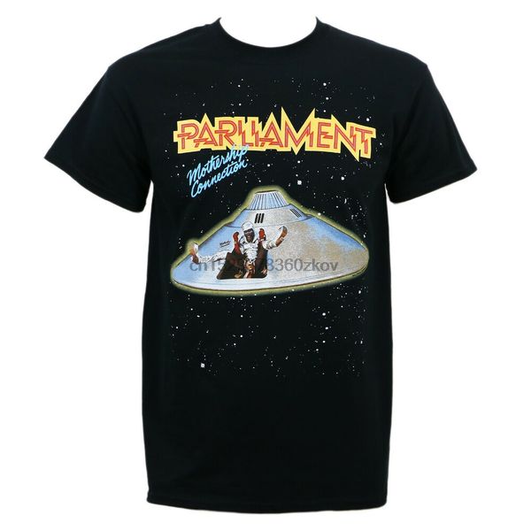 

authentic parliament mothership connection george clinton t-shirt s m l xl new
