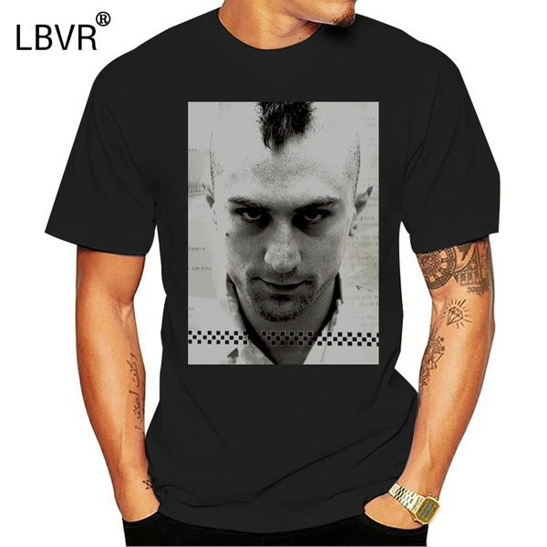 

robert deniro taxi driver movie t shirt retro (s - 3xl) poster vintage classic for youth middle-age the elder tee shirt