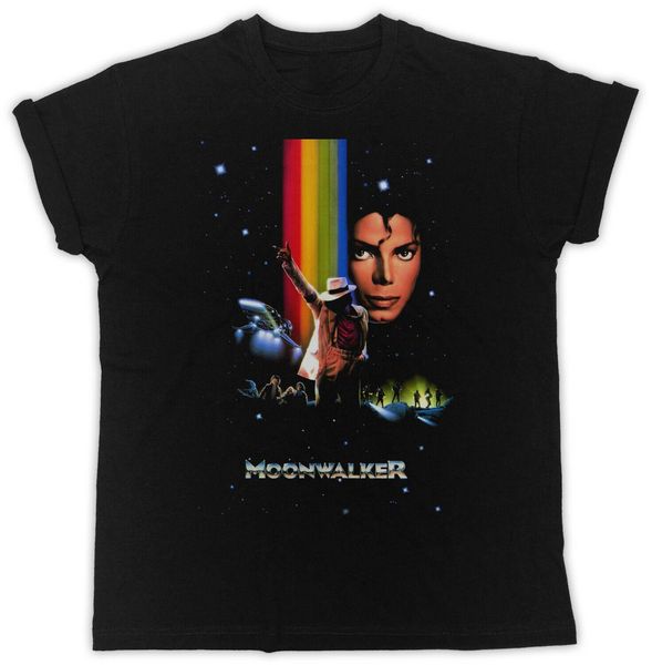 

cool moonwalker michael jackson poster slogan ideal gift black 2019 new brand cool short sleeve casual t-shirt