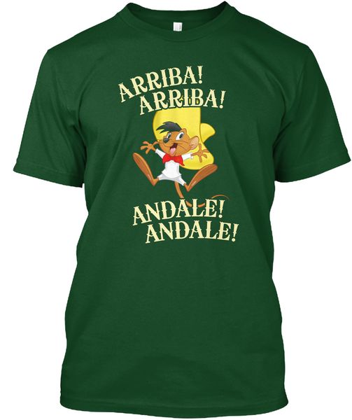 

speedy gonzales arriba andale popular tagless tee t shirt 012157