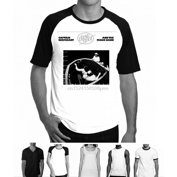 

fashion cool men t shirt women funny tshirt captain beefheart clear spot customized printed t-shirt