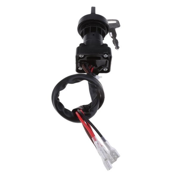 

atv parts ignition switch with keys for polaris sportsman 335 1999 2000 (black