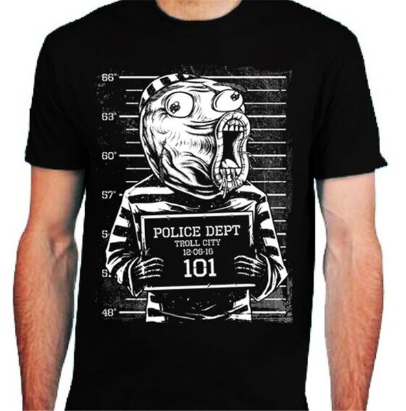 

trollface troll mens t-shirt face internet meme forum trolling mugsfunny streetwear casual tee shirt