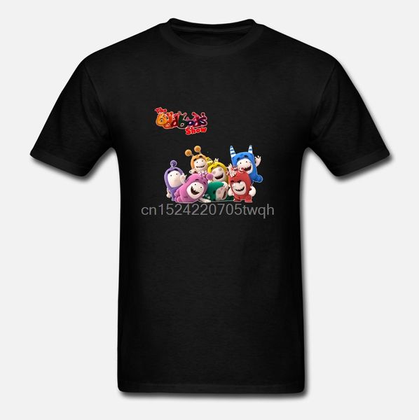 

oddbods show time cartoon t shirt women tshirt