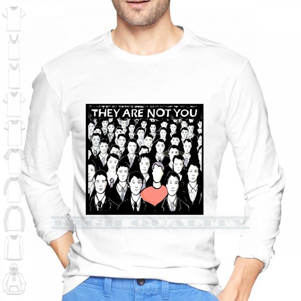 

они не так ли настраиваемый дизайн печати для мужчин женщины хлопок new cool тройника рубашки большого размера 6xl peyton sawyer лукас