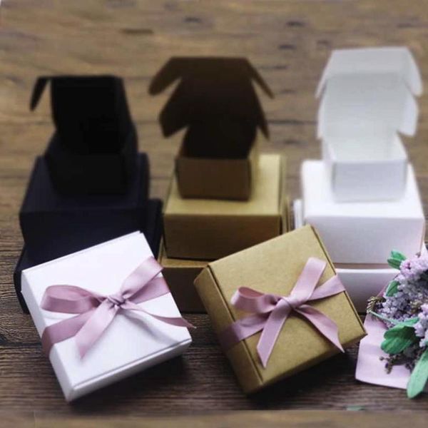 

candy boxes 10pcs festival portable dessert package storage gift box 350g cardboard christmas wedding packaging birthday