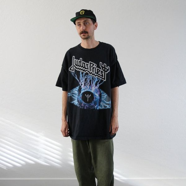 

judas preist y2k vereinigten usa tour shirt 2xl