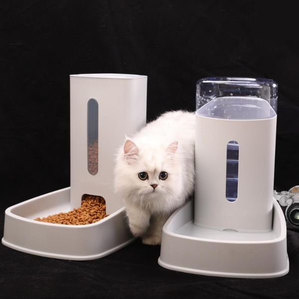 

cat bowls & feeders hoopet bowl dog water feeder kitten drinking fountain dish pet goods