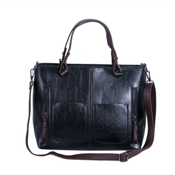 

limit 100 women handbag leather briefcase shoulder bag tote purse ladies messenger satchel