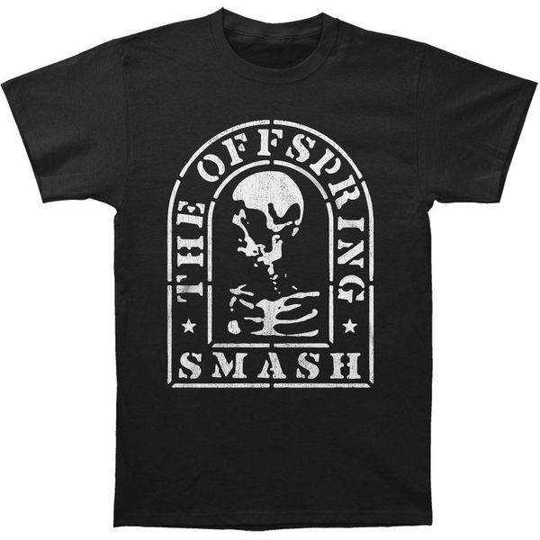 

offspring men's stencil smash tee t-shirt x-large blacknew t shirt spring summer