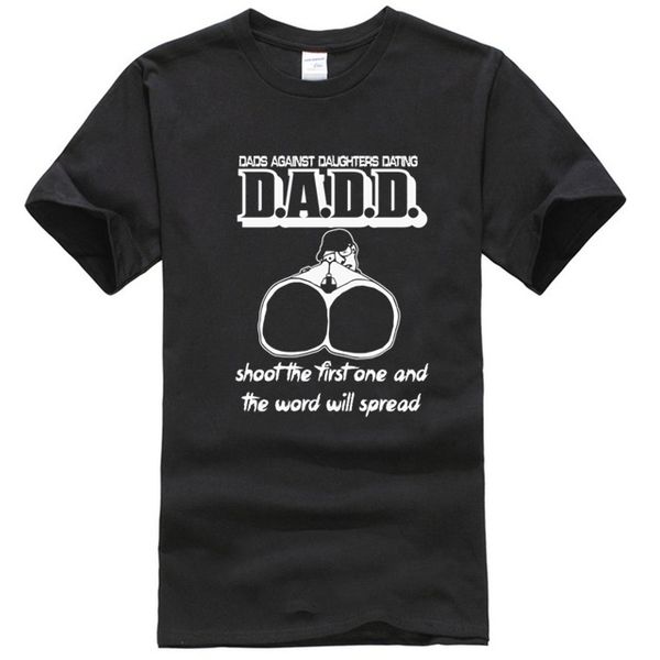 

dadd dads against daughters dating t-shirt for him present birthday fashion gift