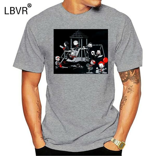 

maniac park theme park horror movie halloween black t shirt, gift for menwomen fashion cool tee shirt