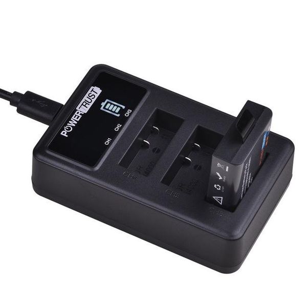 

digital batteries 4pcs 1180mah pg1050 battery led 3slots usb charger for cam sj4000 m10 sj5000 sj5000x for eken 9 9r h8r h8